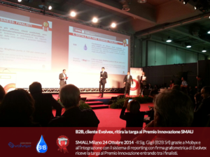 App Rilevazione Presenze Mobyx: Case History SMAU Premio Innovazione a B2B